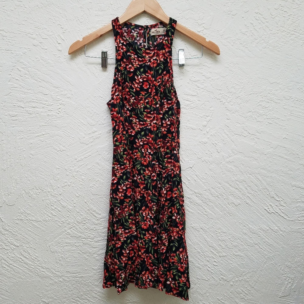 Floral hollister dress